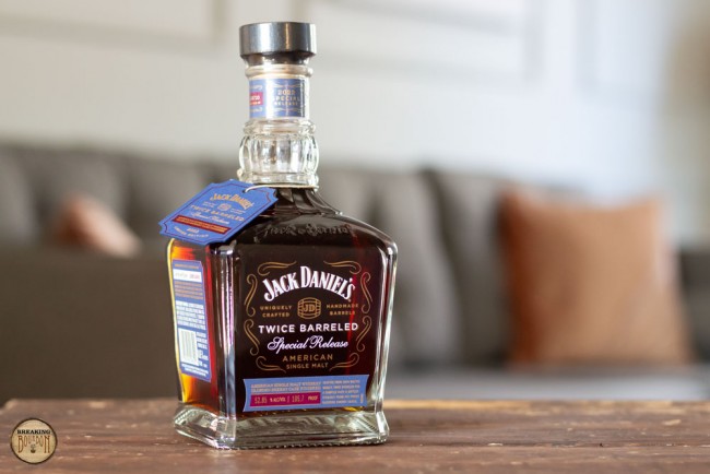 Jack Daniels - Twice Barreled American Single Malt Whiskey - Wine Bazaar