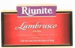 Riunite - Lambrusco Daunia 0