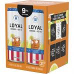 Loyal Nine Cocktails - Loyal Lemonade & Iced Tea 4 Pack (4 pack 355ml cans)