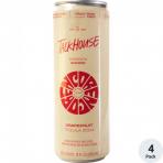 Talkhouse Encore - Grapefruit Tequila Soda 4 Pack 355 ML Cans (355)