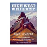 High West - High Country Single Malt (750)