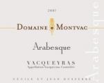 Domaine de Montvac - Vacqueyras Arabesque 2022