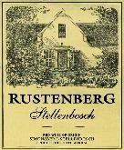Rustenberg - John X Merriman Stellenbosch 2022