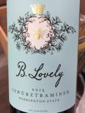 B Lovely -  Gewurztraminer 2024