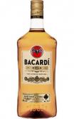 Bacardi - Rum Dark Gold Puerto Rico 0 (1750)