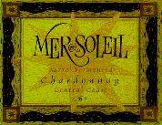 Mer Soleil - Chardonnay Central Coast Barrel Fermented 2023