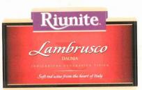 Riunite - Lambrusco Daunia NV