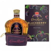 Crown Royal - BlackBerry Flavored Whisky (750ml) (750ml)
