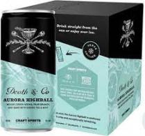 Death & Co - Aurora Highball 4 Pack 200 ML Cans (200ml) (200ml)