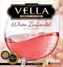 Peter Vella - White Zinfandel BIB NV (5L)