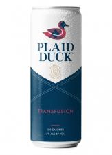 Plaid Duck - Transfusion 4 Pack 355 ML Cans (355ml) (355ml)
