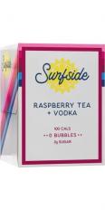 Surfside - Raspberry Tea & Vodka 4 Pack 355 ML Cans (355ml) (355ml)