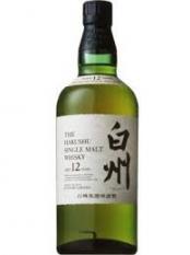 Suntory - Hakushu Single Malt 12 Year Old (750ml) (750ml)