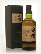 Suntory - The Hakushu Single Malt 18 Year Old (750ml) (750ml)