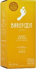 Barefoot Cellars - Pinot Grigio BiB NV (3L)