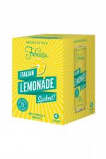 Fabrizia - Italian Lemonade 4 Pack 355 ML Cans (355ml) (355ml)