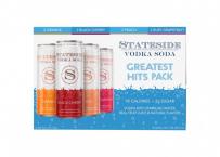 Stateside - Vodka Soda Greatest Hits Pack 8 Pack 355 ML Cans (355ml) (355ml)