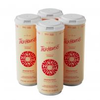 Talkhouse Encore - Grapefruit Tequila Soda 4 Pack 355 ML Cans (355ml) (355ml)
