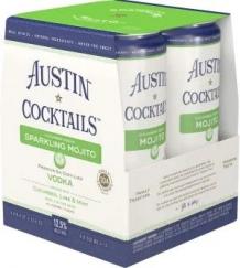 Austin Cocktails - Cucumber Vodka Mojito 4 Pack 250 ML Cans (250ml 4 pack Cans) (250ml 4 pack Cans)