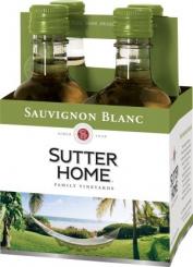 Sutter Home - Sauvignon Blanc 4 Pack 187 PET Bottles NV (4 pack 187ml)