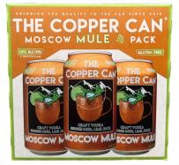 The Copper Can - Moscow Mule - 4 pack (4 pack 355ml cans) (4 pack 355ml cans)