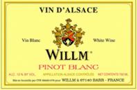 Alsace Willm - Pinot Blanc Alsace 2020
