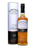 Bowmore - Single Malt Scotch 12 Year Old (750ml)