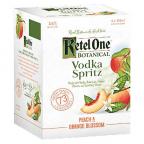 Ketel One - Botanical Peach & Orange Blossom Vodka Spritz 4 Pack 12 oz Cans (12oz bottles)