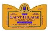 Saint Hilaire - Brut Blanquette de Limoux 2021