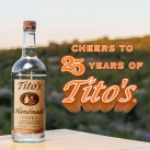 Tito's Vodka Tasting