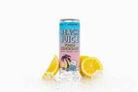 Beach Juice - Vodka Lemonade 4 Pack (4 pack 355ml cans) (4 pack 355ml cans)