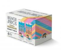 Beach Juice - Lemonade & Iced Tea & Lemonade Variety Pack 6 Pack Cans (355ml) (355ml)