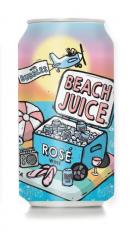 Beach Juice - Rose With Bubbles 4 Pack Cans NV (250ml) (250ml)