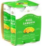 Cruz Garcia - Real White Sangria 4 Pack Cans 0