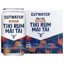 Cutwater - Tiki Rum Mai Tai 4 Pack (4 pack 355ml cans) (4 pack 355ml cans)