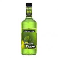Dekuyper - Pucker Sour Apple Schnapps (1L) (1L)