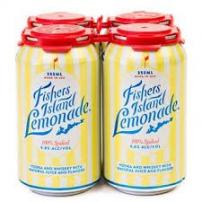 Fishers Island - Lemonade 4 pack (4 pack 355ml cans) (4 pack 355ml cans)