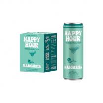 Happy Hour - Margarita Tequila Seltzer 4 Pack (355ml) (355ml)