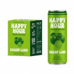 Happy Hour - Sharp Lime Tequila Seltzer 4 Pack (357)