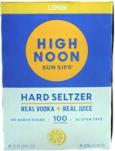 High Noon - Lemon 4 Pack 12 Oz Cans (120)