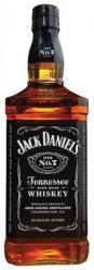 Jack Daniels - Whiskey Sour Mash Old No. 7 Black Label (1L) (1L)