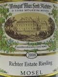Max Ferdinand Richter - Estate Riesling 2020