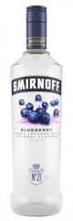 Smirnoff - Blueberry Vodka (1L) (1L)