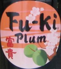 Fuki - Plum Wine NV
