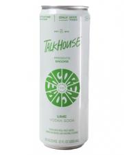 Talkhouse Encore - Lime Vodka Soda 4 Pack 355 ML Cans (4 pack 355ml cans) (4 pack 355ml cans)