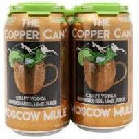 The Copper Can - Moscow Mule - 4 pack (4 pack 355ml cans) (4 pack 355ml cans)
