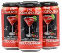 The Cosmopolitan - Vodka Cranberry Lime 4 Pack (12oz bottles) (12oz bottles)