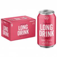 The Finnish Long Drink - Cranberry 6 Pack Cans (355ml can) (355ml can)