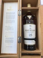 Macallan - 25 Year Old Highland Sherry Oak (750ml) (750ml)