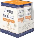 Austin Cocktails - Bergamot Orange Margarita 4 Pack 250 ML Cans (253)